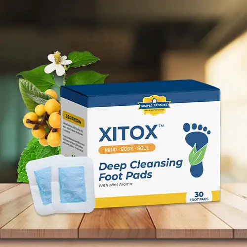 Xitox™ USA Official Store | #1 Foot Cleansing Pads