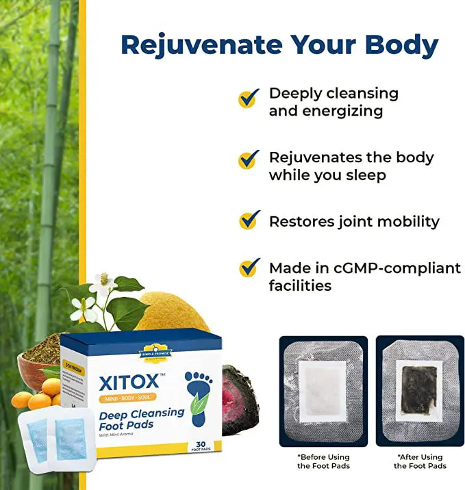 Xitox foot pads